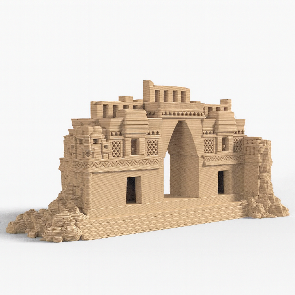 ARCH OF LABNA - YUCATAN MX 170%