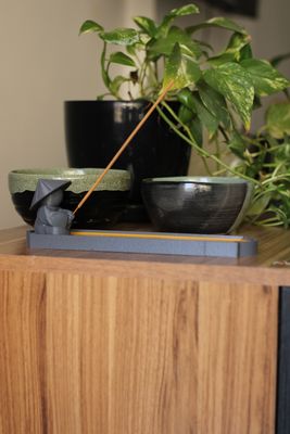 Asian Fisherman - Incense Holder