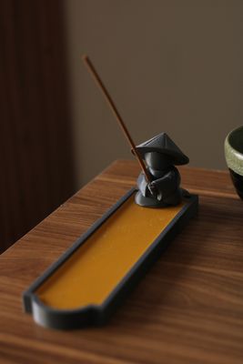 Asian Fisherman - Incense Holder