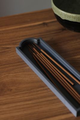 Asian Fisherman - Incense Holder