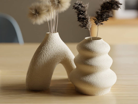 CONTINUING ELEGANCE: DUO VASE SET