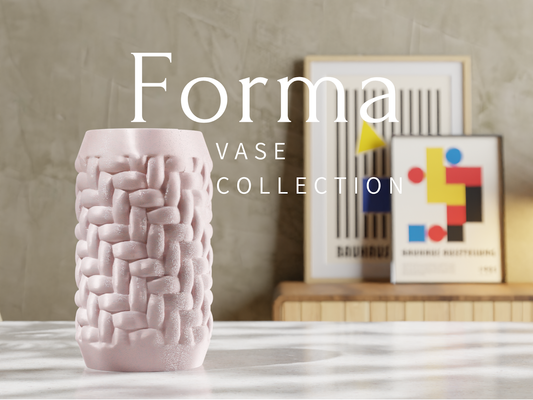 Cotton - Forma Vase Collection