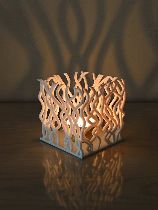 ALGAECUBE LJUSHÅLLARE