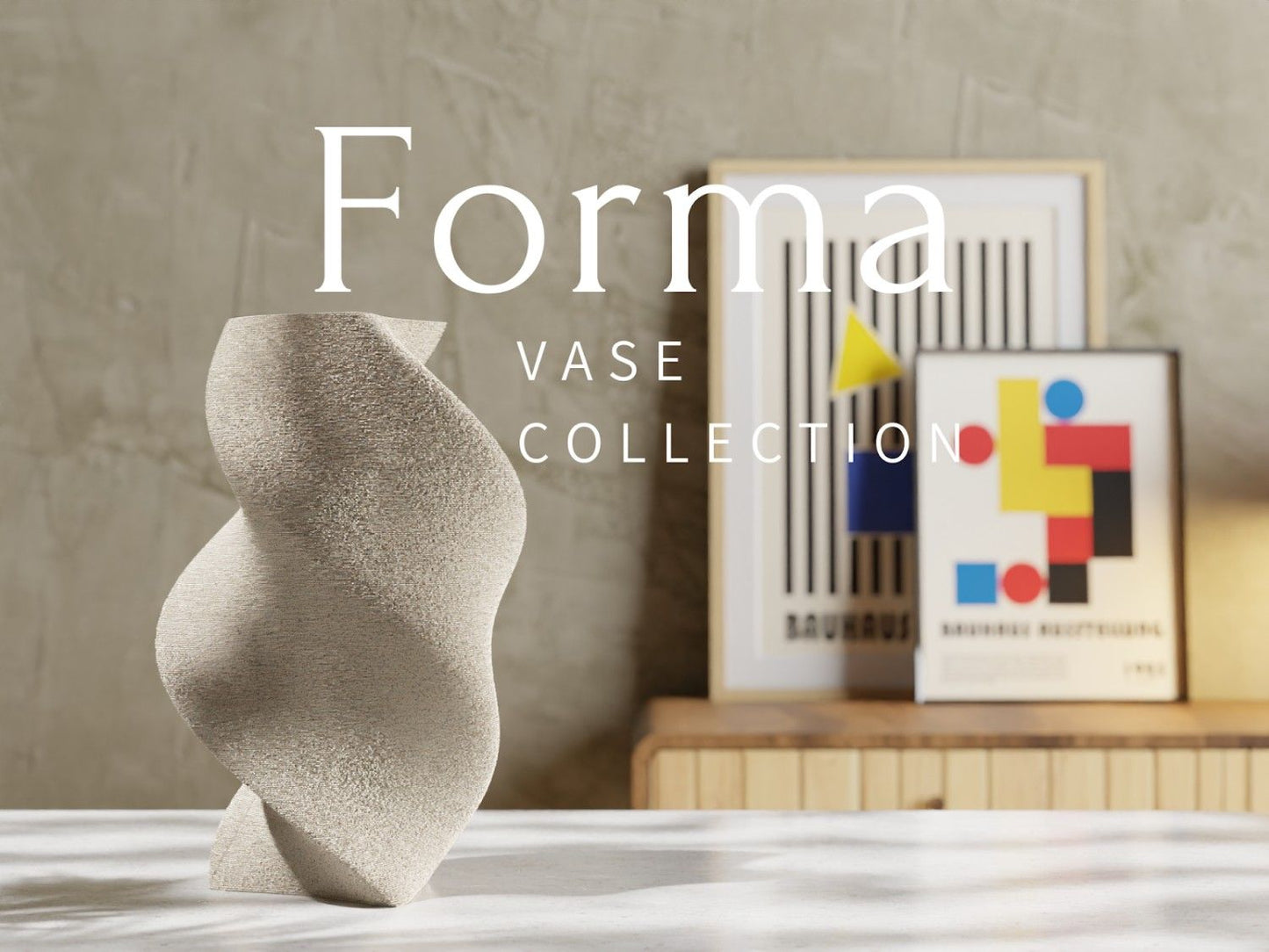 Twist Vase - Forma Vase Collection