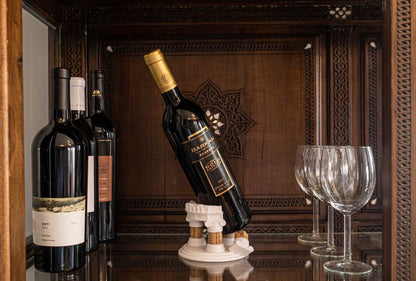 ROMAN PILLAR WINE STAND