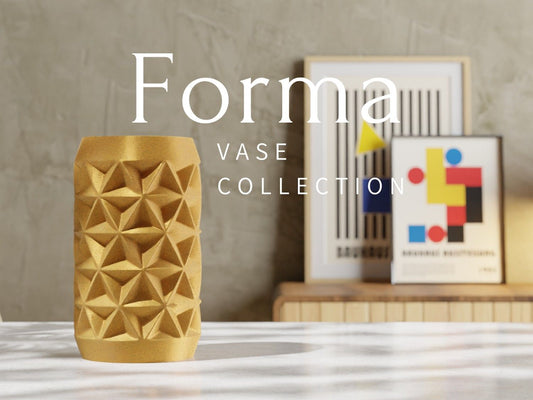 Relief - Forma Vase Collection