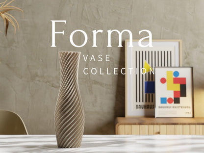 Helix Vase - Forma Vase Collection