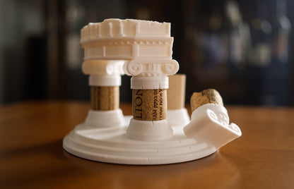 ROMAN PILLAR WINE STAND