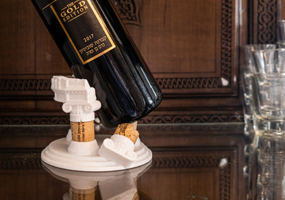 ROMAN PILLAR WINE STAND