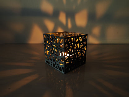 RUNACUBE LJUSHÅLLARE