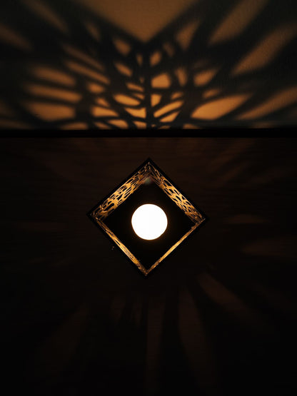 RUNACUBE LJUSHÅLLARE