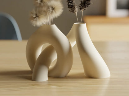 Interlocking Toroidal Vases V2
