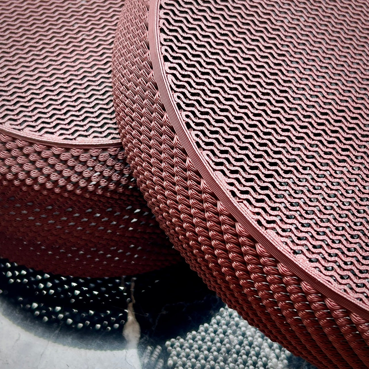 MALLA Woven Plate & Bowl Set