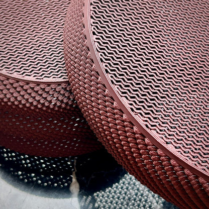 MALLA Woven Plate & Bowl Set