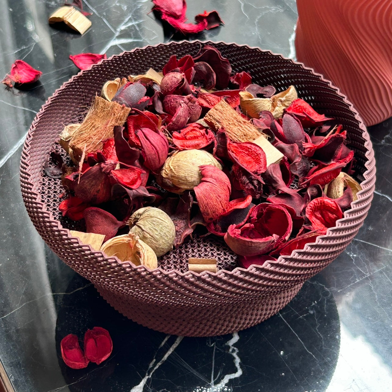 MALLA Woven Plate & Bowl Set