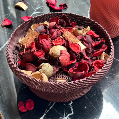 MALLA Woven Plate & Bowl Set