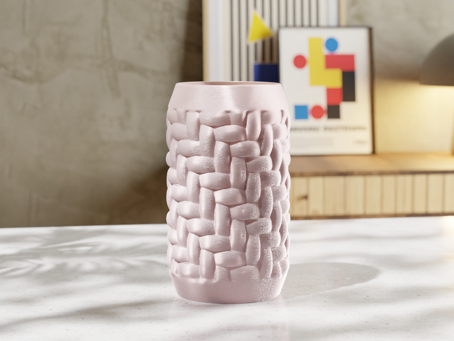 Cotton - Forma Vase Collection
